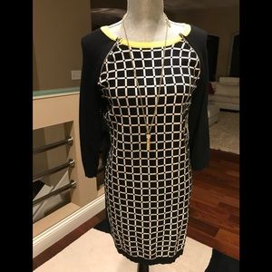 Ellen Tracy sweater dress